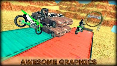 Real Stunt Bike Racing Games 2018截图2