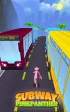 Subway Pink Panther World截图1