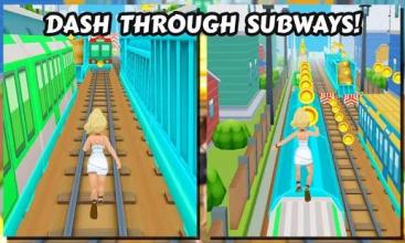 Princess Subway City Runner截图3