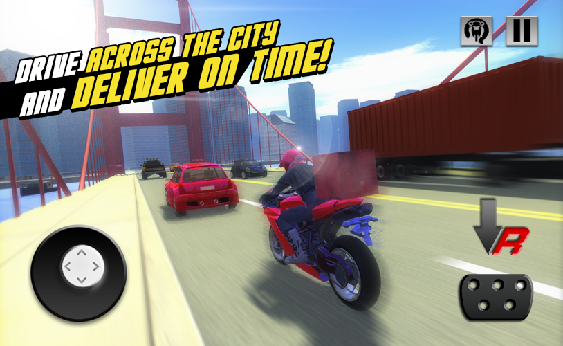 Motor Delivery Driver 3D 2截图2