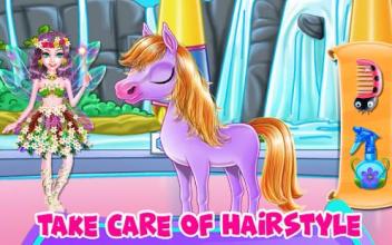 Fairy Horse Braided Hairstyles截图3