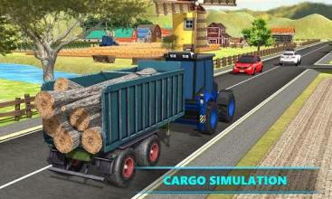 Town Farmer Simulator: Combine Harvester截图5