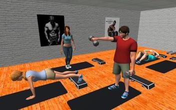 Virtual Gym Workout - Fitness Factory Club 2018截图1