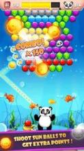 Baby Panda Bubble Shooter: Fruit Shooter截图4