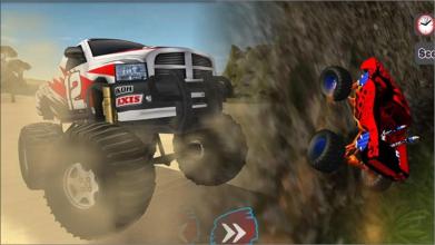 Monster Truck Hill Climb: Offroad 2018截图4