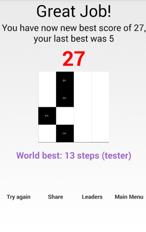 Don't Tap The White Tile BEST截图2