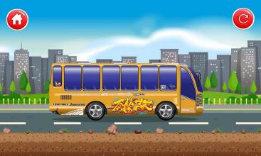 Kids Bus Wash Garage & Service Station截图2