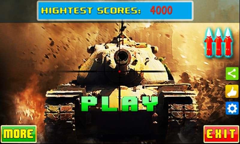 激战坦克3D截图3