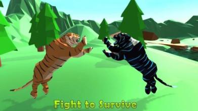 Wild Tiger Jungle Simulator 2018截图4