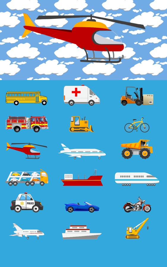 Cars for Kids Free截图1