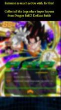 Banner Summon Simulator for DBZ Dokkan Battle截图1