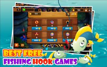 Best Free Fishing Hook Games截图2