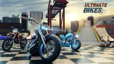 Freestyle Motorbike City Simulator截图2