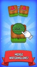 Merge Watermelon - Kawaii Idle Evolution Clicker截图4