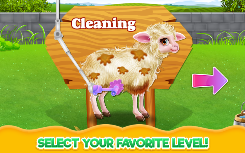 Baby Sheep Care截图2