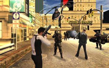 City Bank Robbery Games: Cops and Robbers 3D截图4