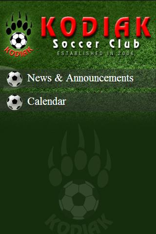 Kodiak Soccer Club截图1