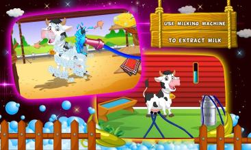 Farm Milk Butter Factory: kids Maker Game截图2