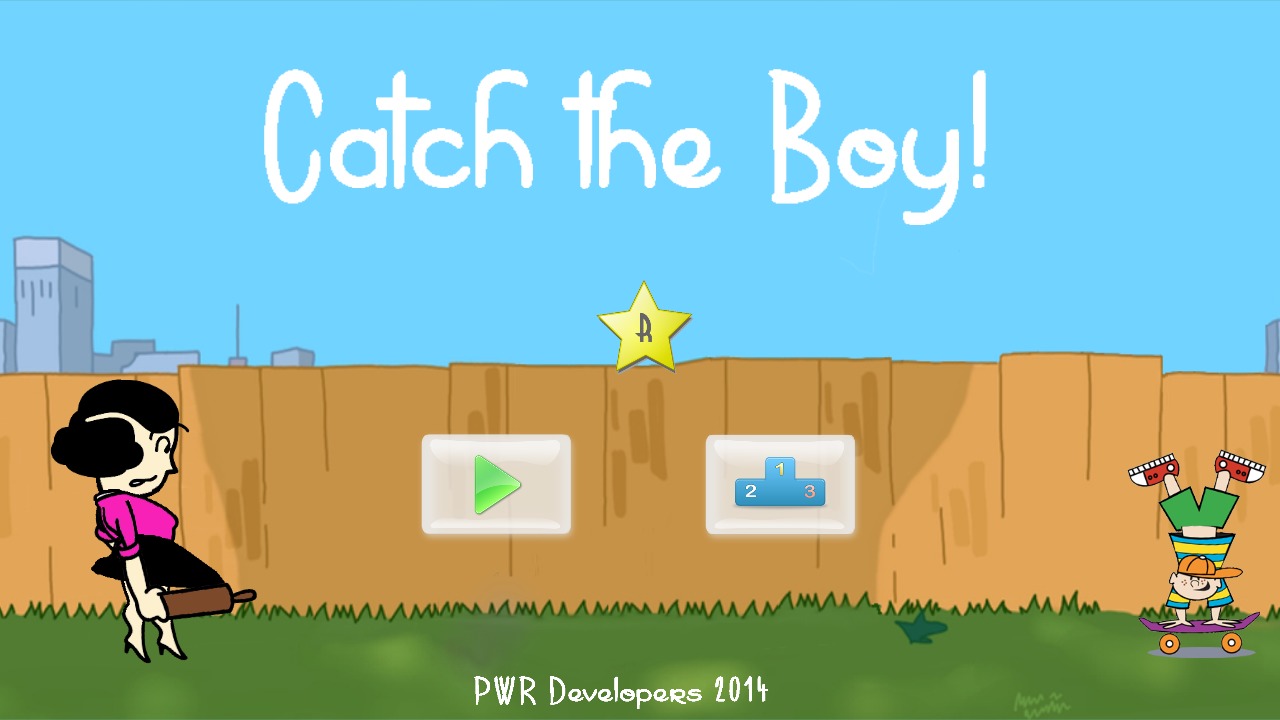 Catch the Boy! Infinite Runner截图1