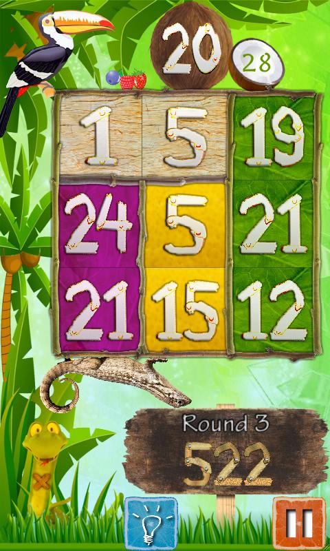 Jungle Math for Kids Free截图5