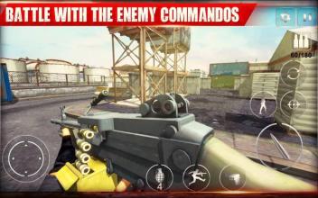 Delta Force Commando : FPS Action Game截图1