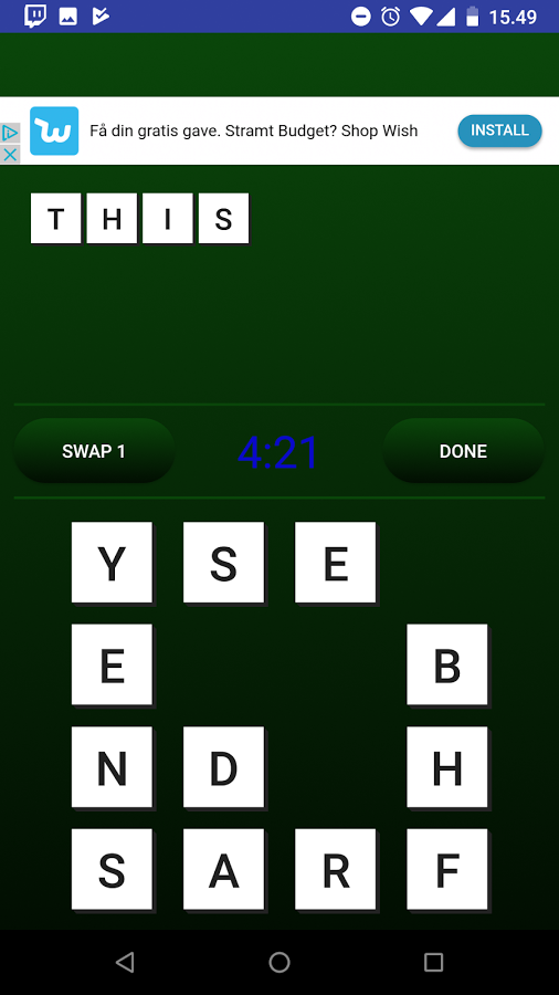 Quick Word - fun word game截图5