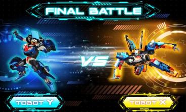 Tobot Evolution XYZ Battle截图2