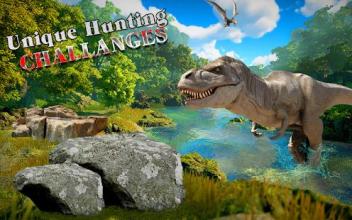 Assassin Dino Hunter: Animal Games截图4