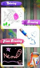 Coloring Book-doodle & sketchbook截图2