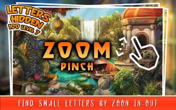 Hidden Letters 100 Level : Hidden Objects Game #7截图3