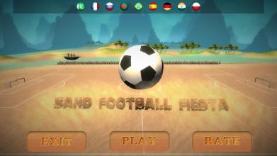 Sand Football截图1