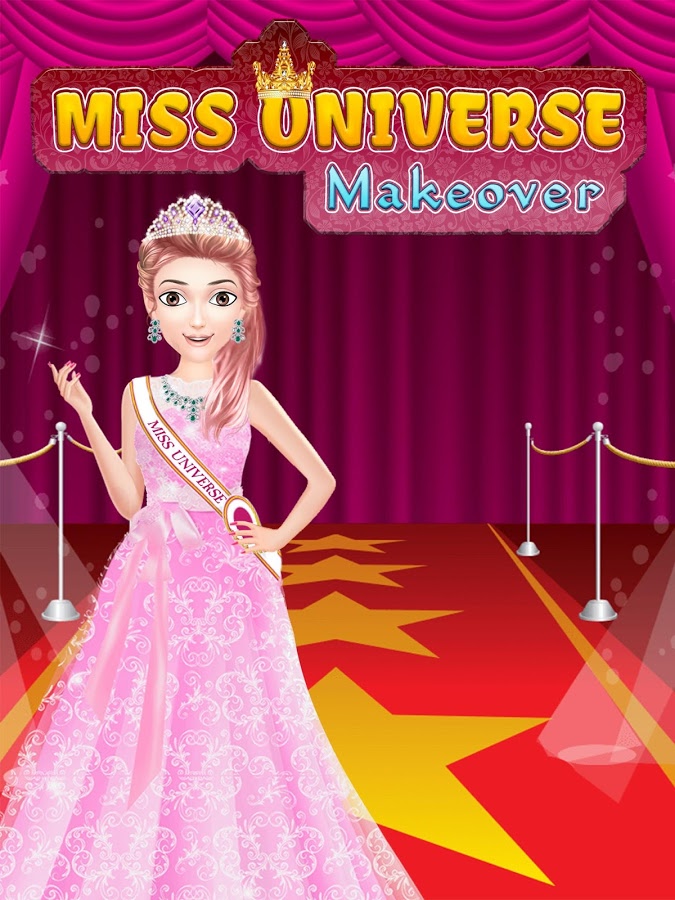 Miss Universe Makeover - Makeup & Dress up Salon截图4