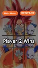 Tic Tac Toe Goku VS Jiren : XO截图2