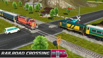 RailRoad Crossing - Indian Railway Train Line截图2