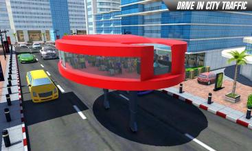 Elevated Bus Simulator: Futuristic Concept Driver截图5