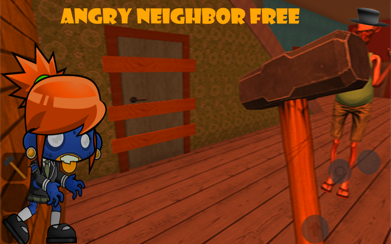 Angry Neighbor Free截图4