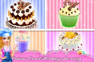 Doll Cake Bake Bakery Shop - Cooking Flavors截图3