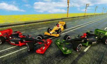 Impossible Formula 1 Speed Car Race截图1