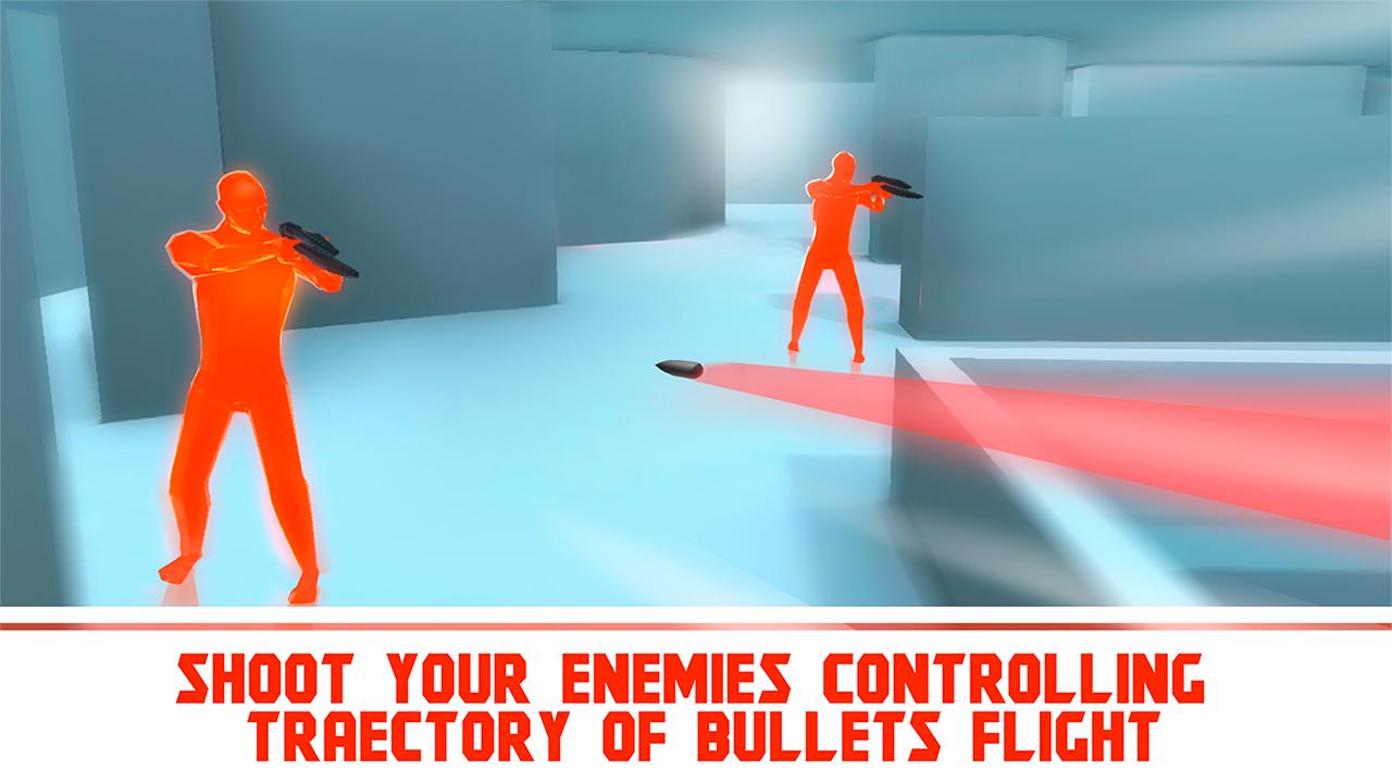 Superhot Shooter 3D截图2