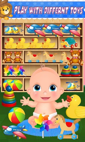 My Baby Care & Dress Up Kids截图2