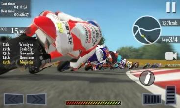 Bike Racing Motogp Rider Sim 3D截图2