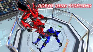 Real Robots Cage Ring Fighting- Mech Battle Arena截图1