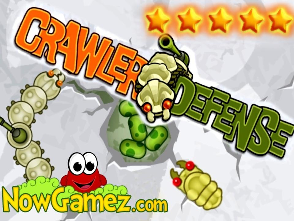 Crawler Defense - Snake Action截图2