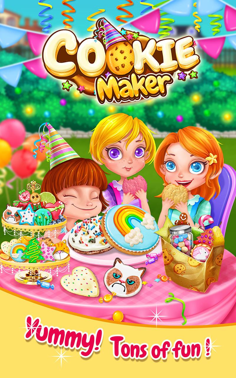 Cookie Maker - Sweet Desserts截图1