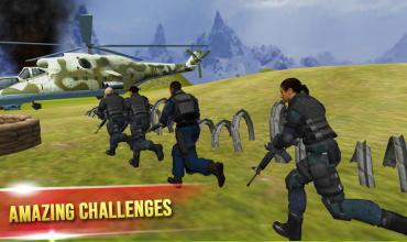 Mission Counter Terrorist : Gorilla commando game截图5