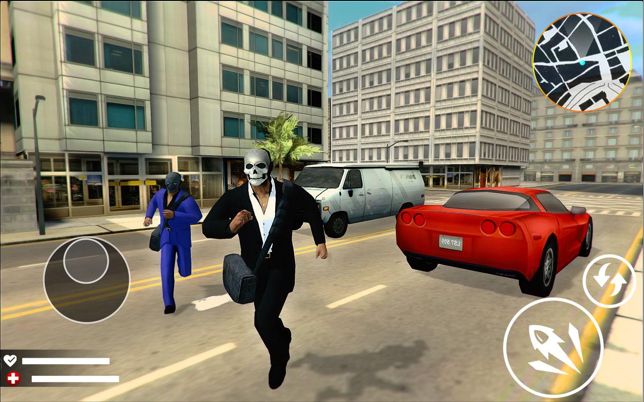 Sniper Versus Bank Robbers: City Heist Shooter截图3