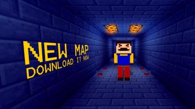 Horror MAP Neighbor For MCPE截图5