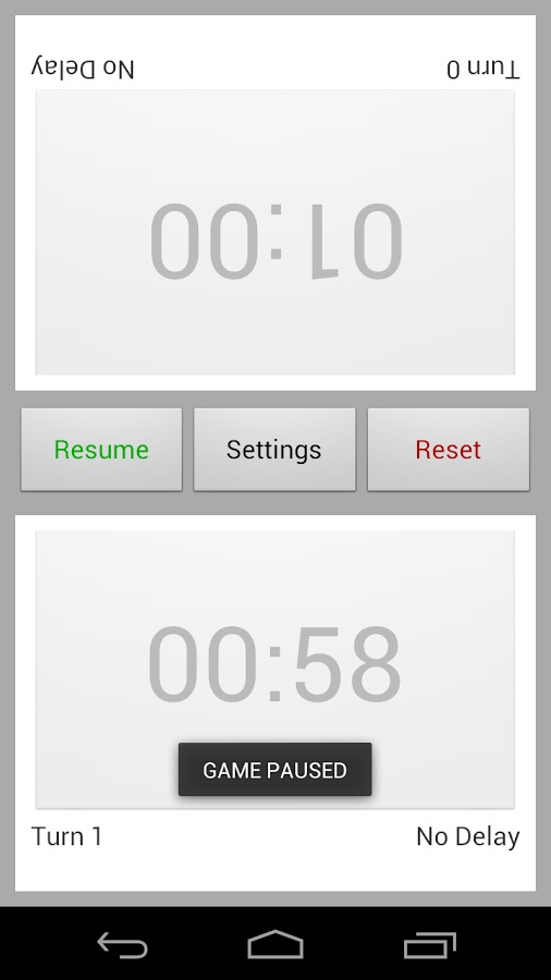 Chess Clock Free截图3