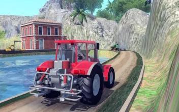 Offroad Farming transport Game 2018截图3