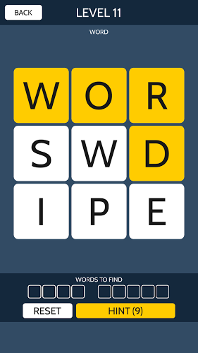 Word Swipe - Brain Training截图1